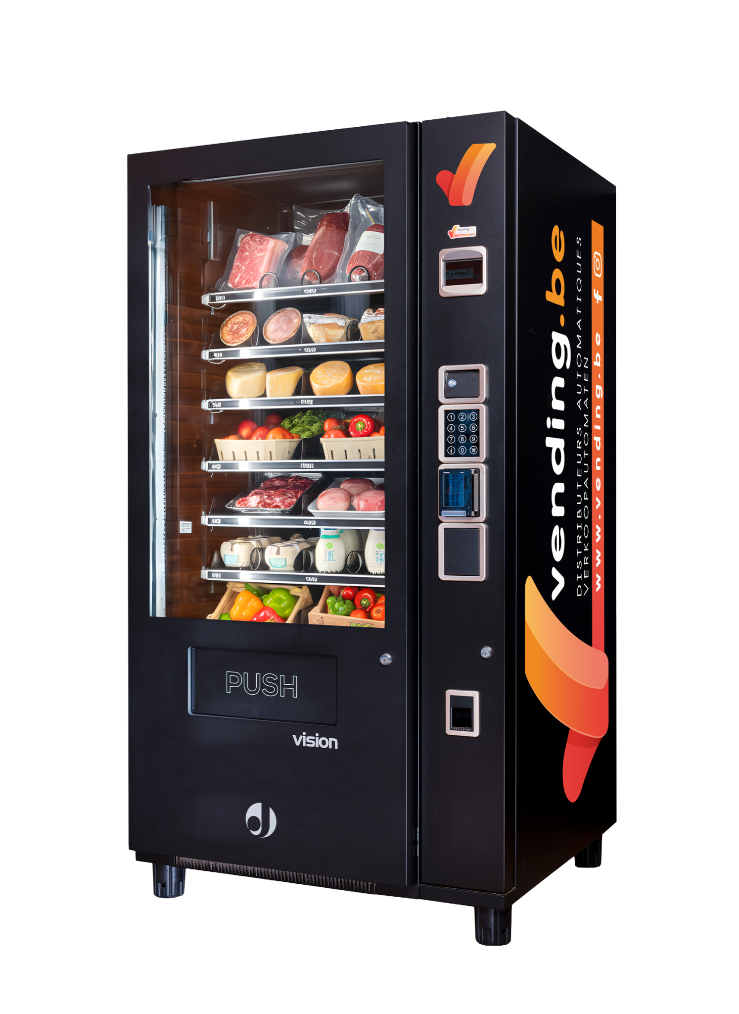 Distributeur Jofemar pour produits de la ferme