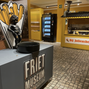 Le musée de la frite