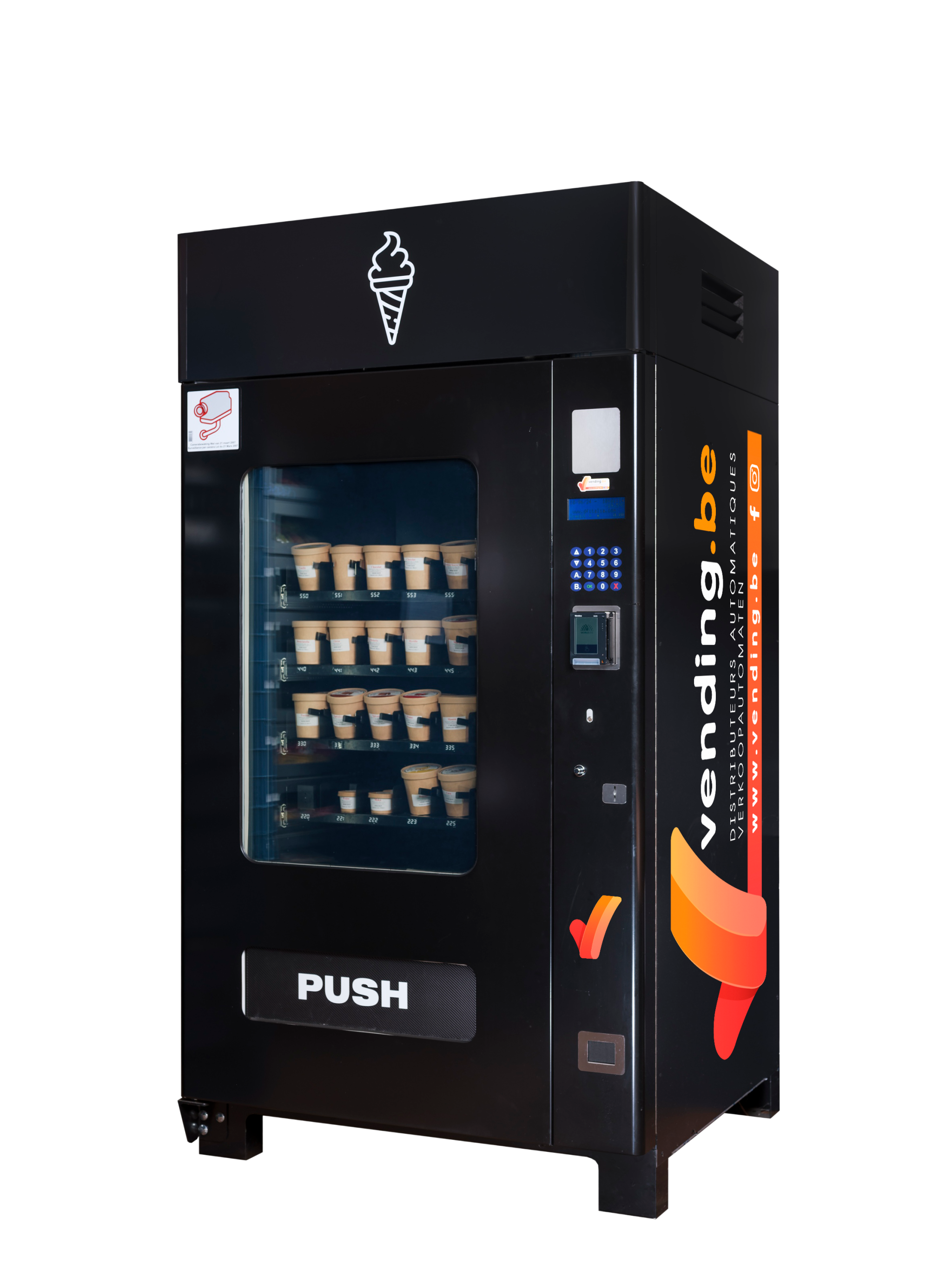 Distributeur de glaces DFItalia