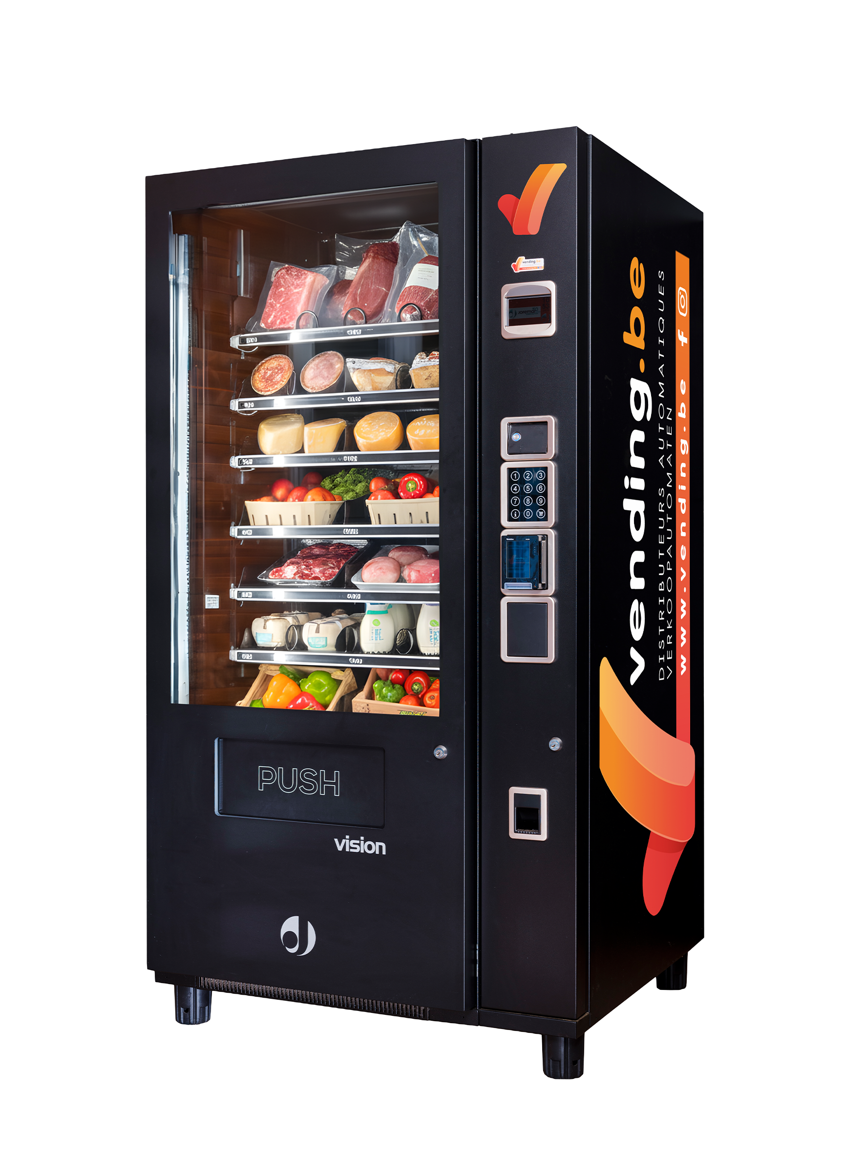 Distributeur Jofemar pour produits de la ferme