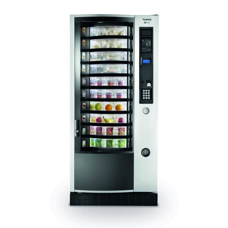 Distributeur automatique de produits frais et machines à pains Vending.be