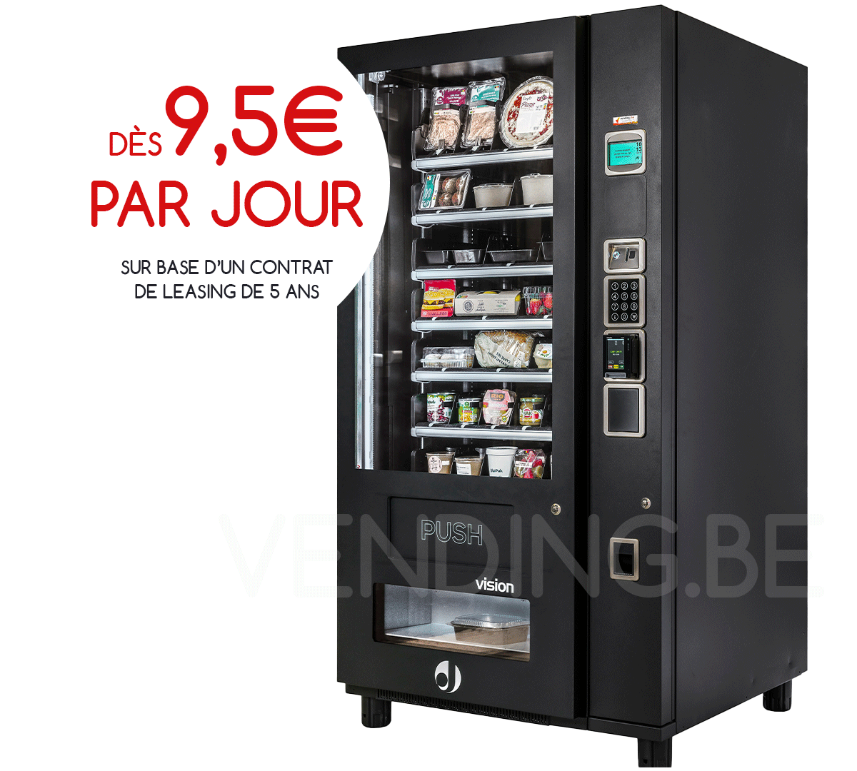 Vente en gros de bonbons pour distributeurs automatiques