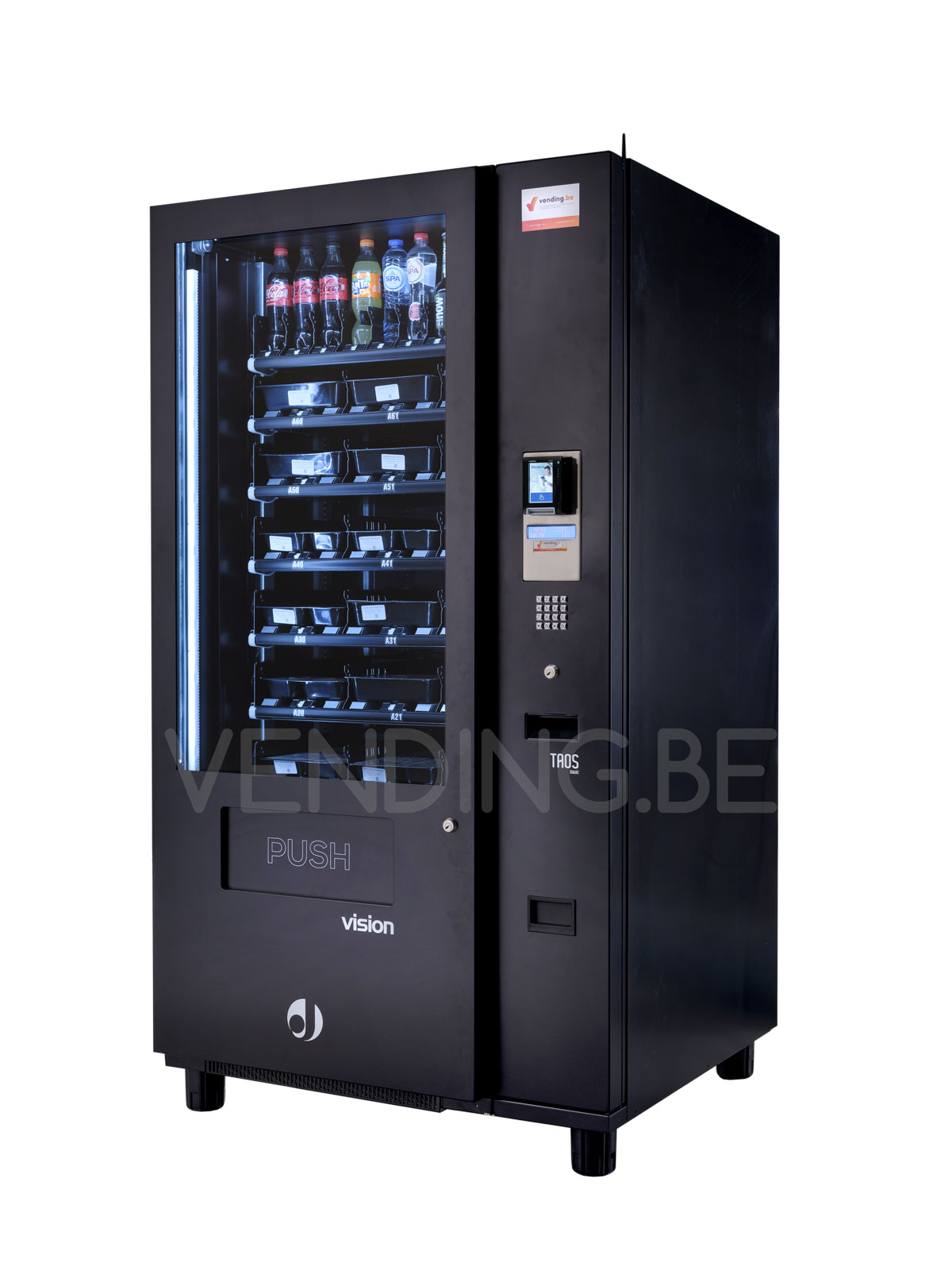 machine jofemar vision vending